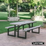 Lifetime 6ft (1.83m) Folding Picnic Table – Model 60481