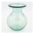 Light Green Glass Vase 24x20cm