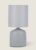 Light Grey Table Lamp , Free C&C