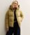 Light Khaki Hooded Cropped Puffer Jacket – size 8 (More colours & sizes in description – higher priced)