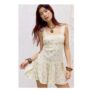 Light before Dark Sen Ditsy Mini Dress