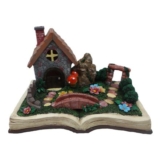 Light up Fairy Garden Book Decoration