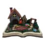 Light up Fairy Garden Book Decoration