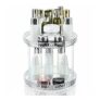 Lighterday 360 Rotating Makeup Organizer, 2-Tier White