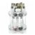 Lighterday 360 Rotating Makeup Organizer, 2-Tier White