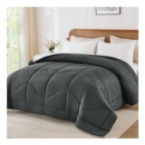 Lightning Deal-Guchuang King Size Duvet, 10.5 Tog, Reversible Comforter