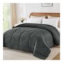 Lightning Deal-Guchuang King Size Duvet, 10.5 Tog, Reversible Comforter