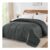 Lightning Deal-Guchuang King Size Duvet, 10.5 Tog, Reversible Comforter