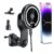Lightning Deal-MagSafe Car Mount Charger 15W Wireless, 360 Rotation