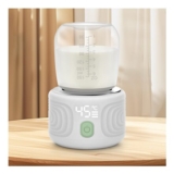 Lightning Deal-Portable Baby Bottle Warmer, 3-Minute Fast, 4 Temperature