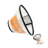 Lightweight Waterproof Recovery Cone for Cats and Dogs, Adjustable