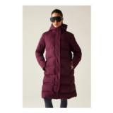 Lilac Dare 2b Wander Waterproof Longline Padded Jacket