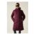 Lilac Dare 2b Wander Waterproof Longline Padded Jacket