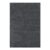 Lilia Dark Grey Shaggy Medium Rug, (L)160cm X (W)120cm