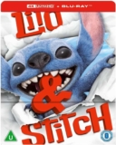 Lilo & Stitch – Steelbook – 4K UHD Blu-ray (German J Card) New/Sealed – Sold by SarahARecords