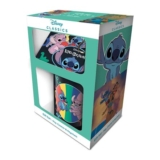 Lilo and Stitch Mug Gift Set with Coaster and Keyring