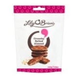 Lily OBriens Crunchy Salted Almond 100g