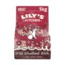 Lilys Kitchen Grain-Free Adult Dry Dog Food Duck Salmon Venison