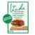 Linda McCartneys 2 Vegetarian Mozzarella 1/4lb Burgers 227g – 4 for £5