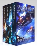 Lindsay Buroker – 4 Books – The Fallen Empire Omnibus (Books 1-3 and prequel) Kindle Edition