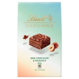 Lindt Choco Wafer Milk Chocolate & Hazelnut Box 135g Contains 9 Milk Chocolate & Hazelnut Choco Wafers (£4.27 S&S)
