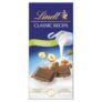 Lindt Classic Recipe Hazelnut 100g Milk Chocolate with Hazelnut Pieces & Lindt Milk Classic Chocolate S&S £2.12