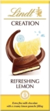 Lindt Creation Refreshing Lemon Milk Chocolate Bar, 150g (£2.74 S&S)