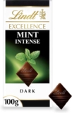 Lindt Excellence Dark Mint Chocolate Bar 100g – £2.66 / £2.38 S&S