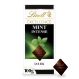 Lindt Excellence Dark Mint Chocolate Bar Each 100g (£2.66 S&S)