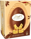 Lindt Gold Bunny Egg Milk Chocolate Easter Bunny 115g Iconic Foil Wrapped Bunny Made from Premium Swiss Chocolate Ideal for Easter Gifting Easter, gift