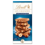 Lindt Les Grandes Milk Chocolate Hazelnut Bar – 150g