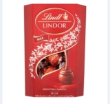 Lindt Lindor Chocolate Truffles Milk/Strawberry assorted 200g
