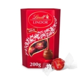 Lindt Lindor Milk Chocolate Truffles 200g Box Smooth Filling