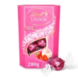Lindt Strawberries & Cream / White / Salted Caramel / 200g – S&S £4.75 / £4.25