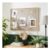 Linen Effect Pin Board