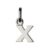 Links of London Alphabet Keepsakes Silver Letter X Charm