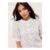 Lipsy Silver Tinsel Crew Neck Short Sleeve Cardigan