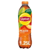 Lipton Ice Tea 1.25L Peach/Lemon/Raspberry Any 2 for £2