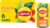 Lipton Peach Ice Tea Can 330 ml (Pack of 6), low calorie soft drink, 100% black tea extract