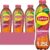 Lipton Raspberry Bottled Ice Tea 1.25 L (Pack of 6), low calorie soft drink, 100% black tea extract