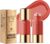 Liquid Blush Cream Face Blush – Soft Velvet Silk Texture, Long-lasing, Buildable and Blendable, Moisturizing Face Liquid Blush Stick for Cheek (04, 37g)