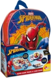 Lisciani – SPIDER MAN Super Game – Backpack with Games for Children aged 6 and over – Including Card Game and Board Game – SPIDER MAN Educational Games – 2 players – Birthday Gift Idea