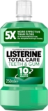 Listerine Total Care Teeth and Gum Mouthwash (250ml), 10-in-1 Benefit for Total Oral Care, Mouthwash to Maintain a Clean and Healthy Mouth