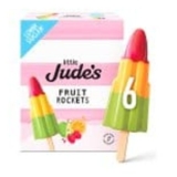 Little Judes Fruit & Veg Rockets 6 X 55ml