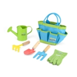 Little Roots BGG1653 Kids Tool Kit Bag, Toy Tool Box Set for Children
