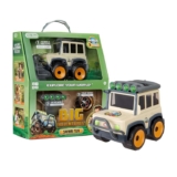 Little Tikes Big Adventures Safari SUV STEM Toy – Includes Vehicle with Binoculars, Flashlight, and Compass
