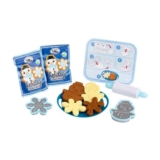 Little Tikes Creative Chefs Holiday Cookies Kit with Accessories, 3