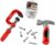 Little Tikes Creative Construction Hammer & Nail Set – Includes 5 Accessories, Pretend Play Construction Set