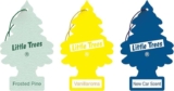 Little Trees Air Freshener, Traditional Fragrances, Pack of 3