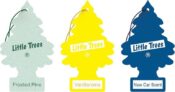 Little Trees Air Freshener, Traditional Fragrances, Pack of 3